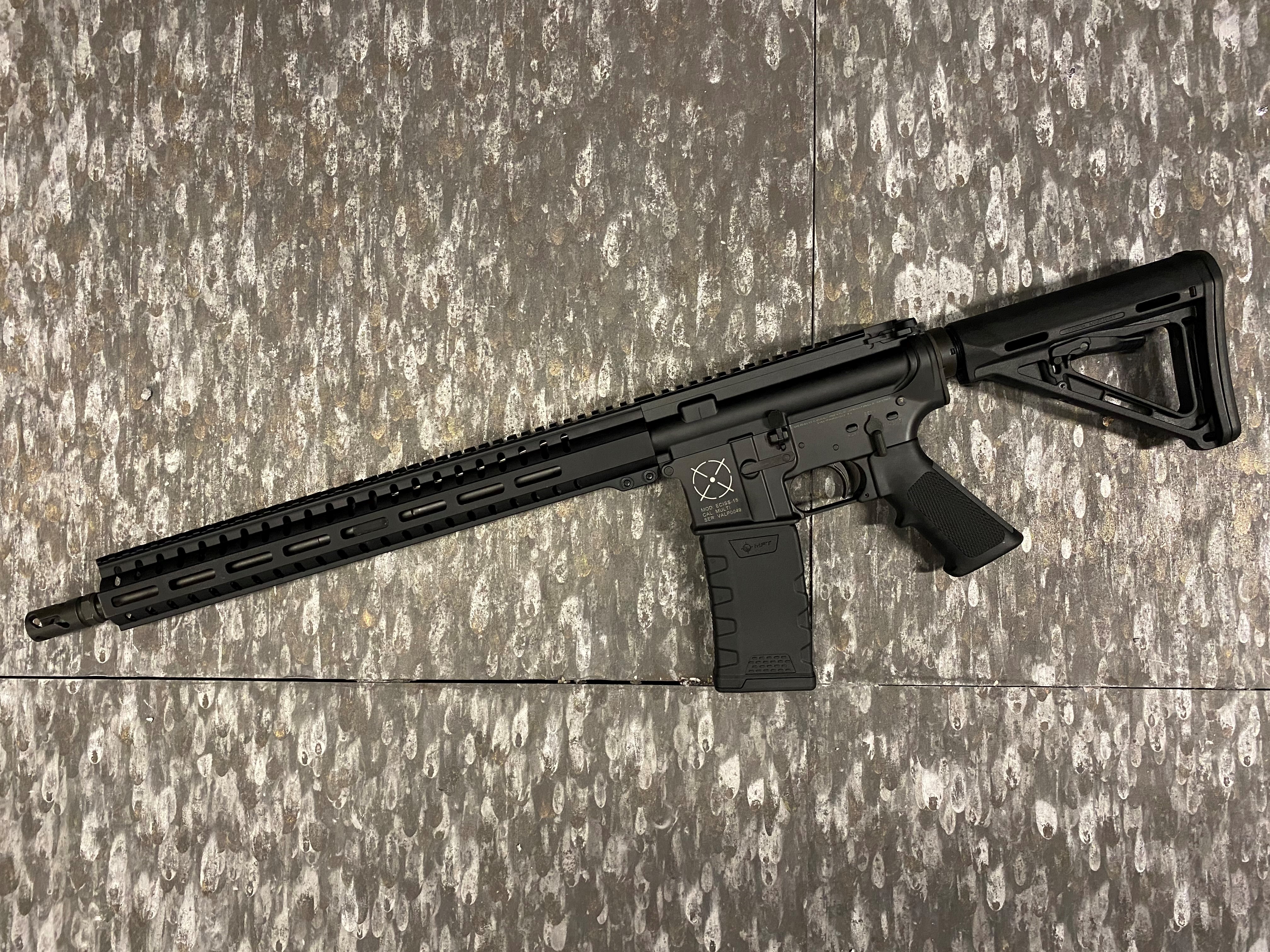 VALP-15 .300 BLACKOUT RIFLE 16" BARREL W/CMMG