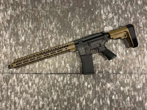 VALP-15 5.56 NATO PISTOL 14.5" BARREL W/TIMBER CREEK