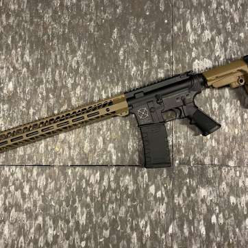 VALP-15 5.56 NATO PISTOL 14.5" BARREL W/TIMBER CREEK