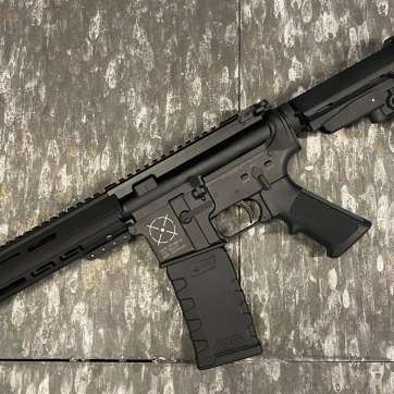 VALP-15 .300 BLACKOUT 8" PISTOL W/9.25" LUTH AR M-LOK
