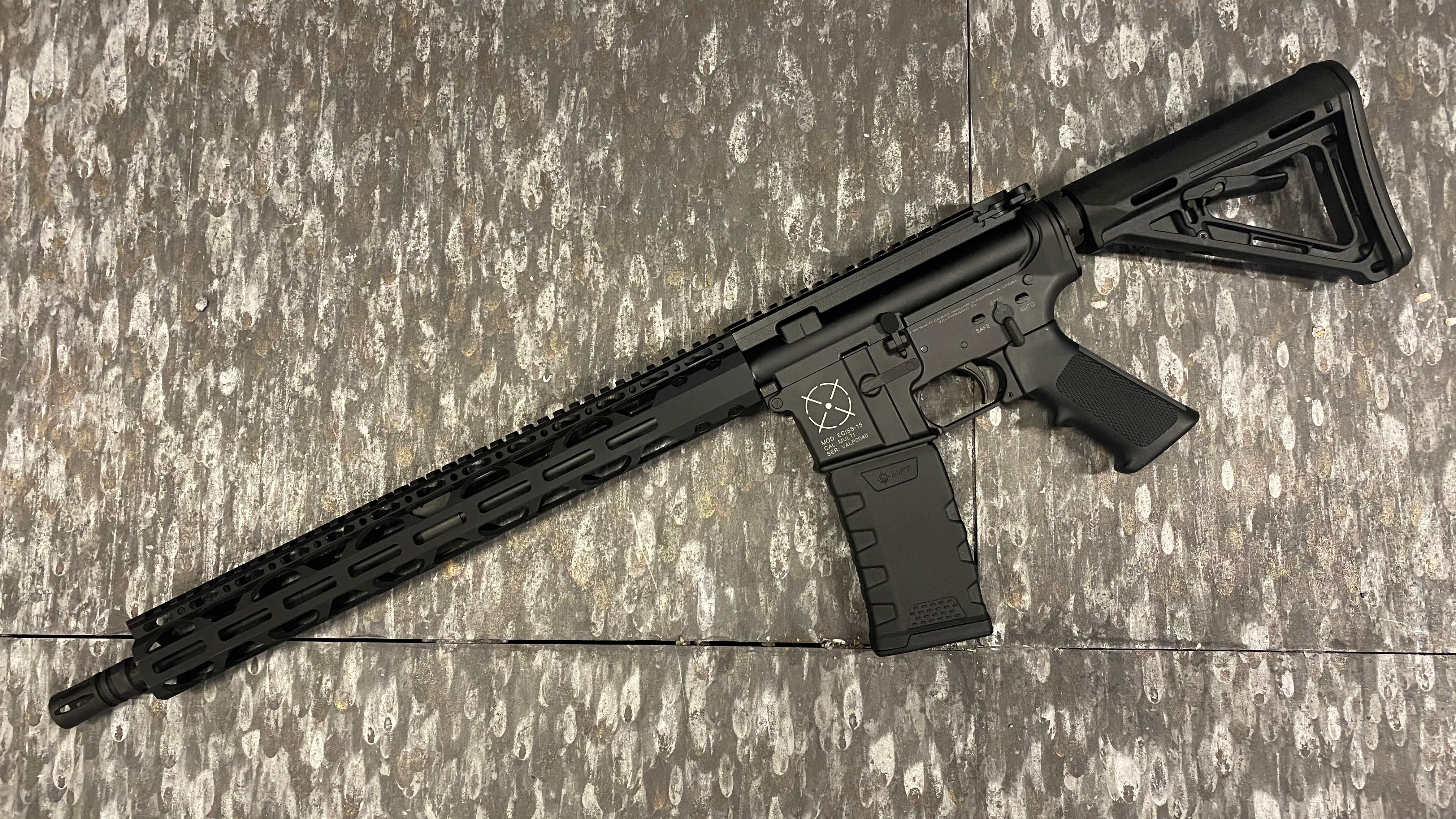 VALP-15 .300 BLACKOUT RIFLE W/15" M-LOK