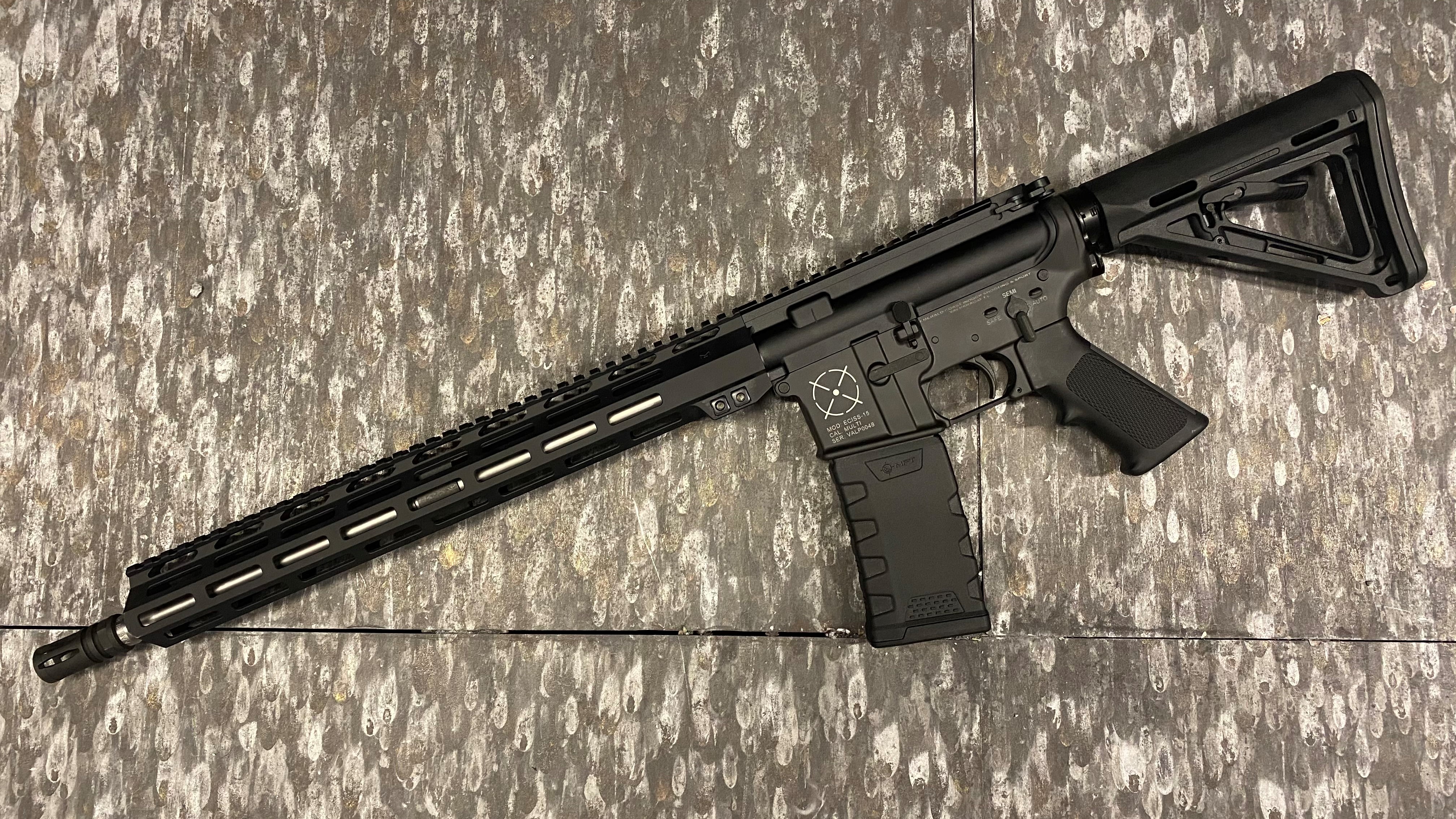 VALP-15 .300 BLACKOUT RIFLE STAINLESS
