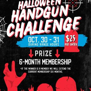 Halloween Handgun Challenge