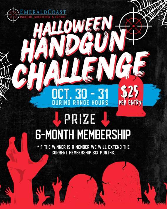 Halloween Handgun Challenge