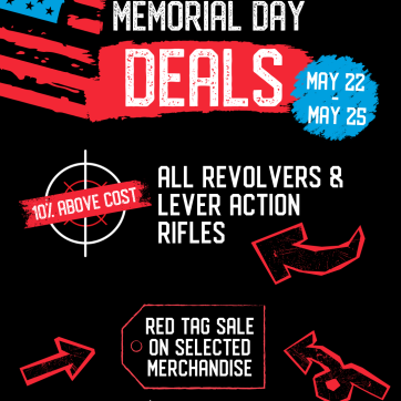 Memorial Day Sale 2026